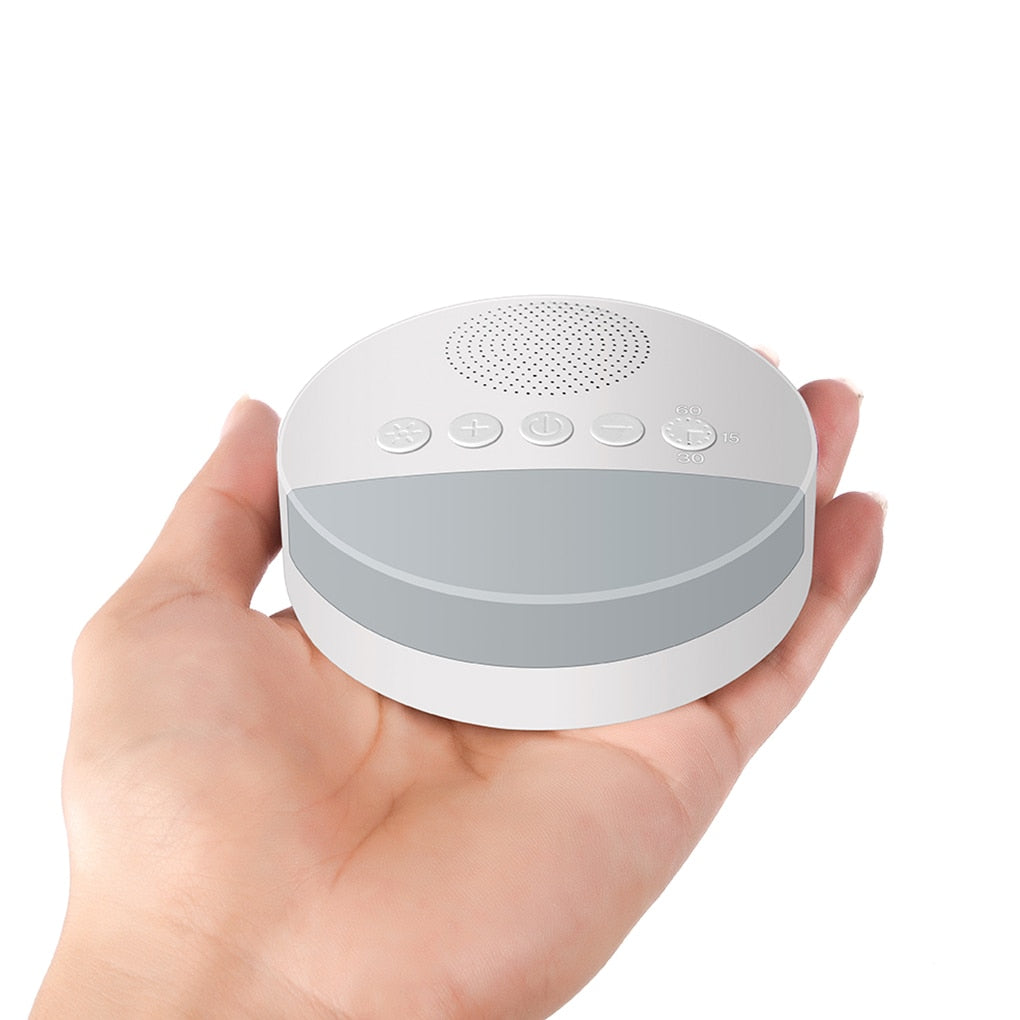 White Noise Machine Night Light