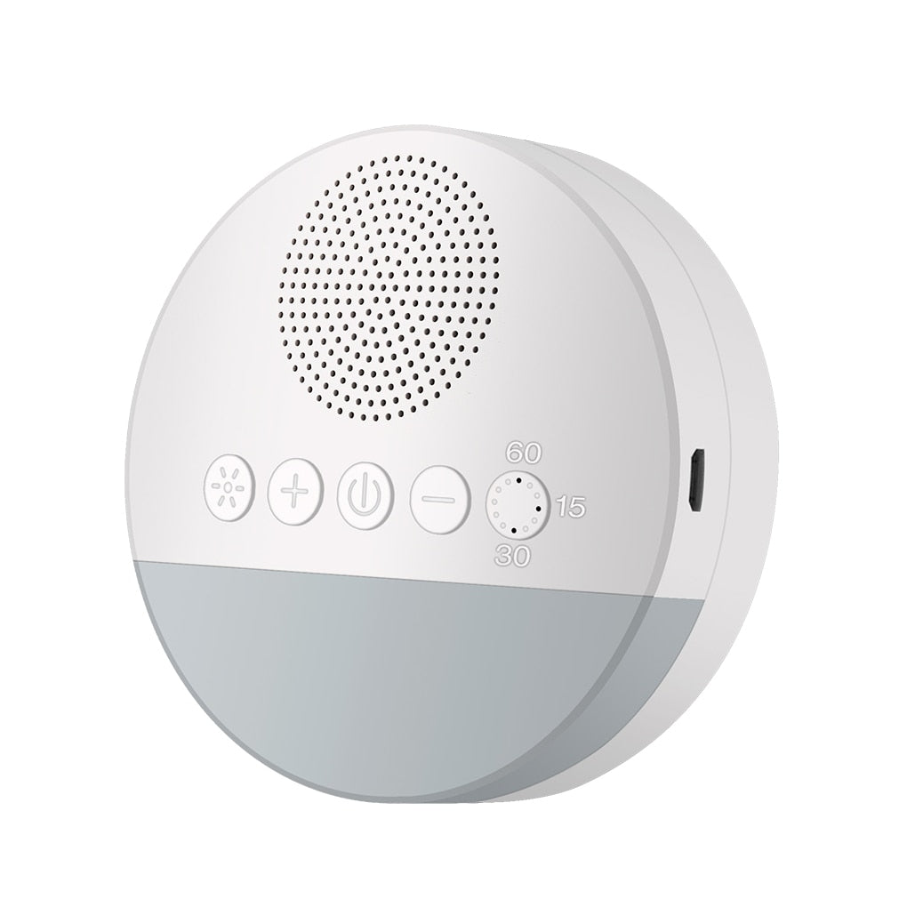 White Noise Machine Night Light