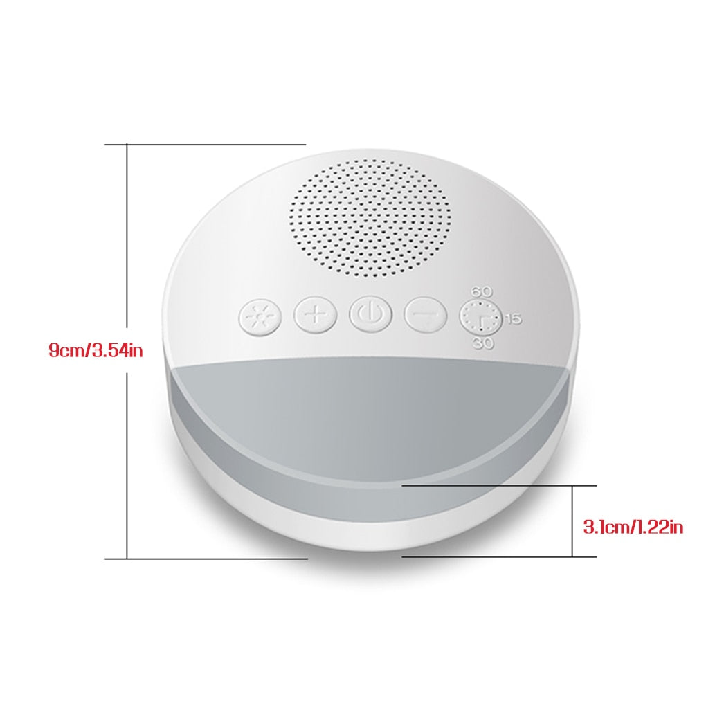 White Noise Machine Night Light