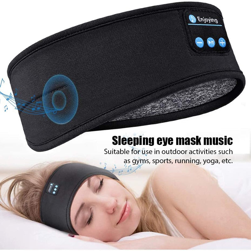 Bluetooth Headphone Eye Mask