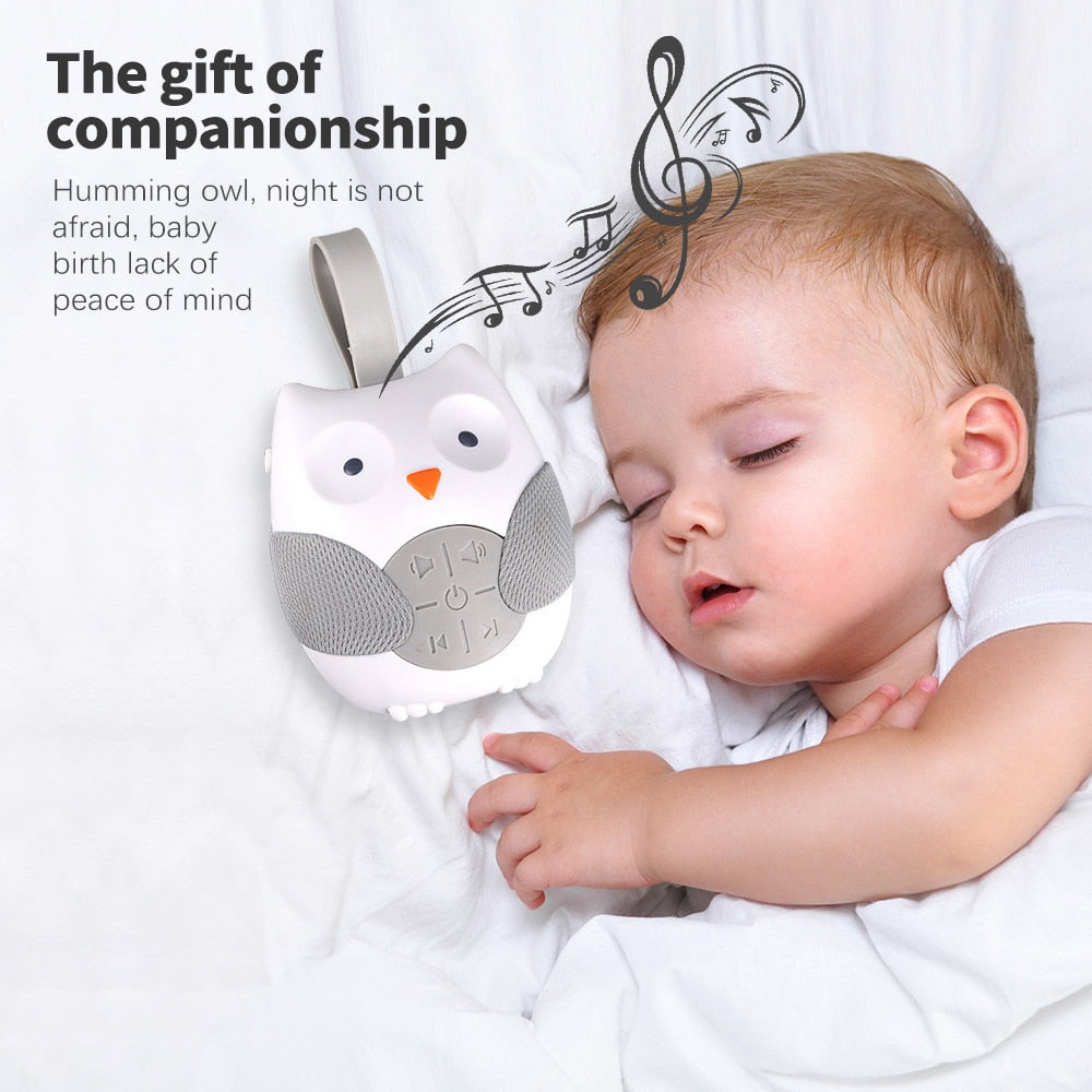 Cute Owl White Noise Machine