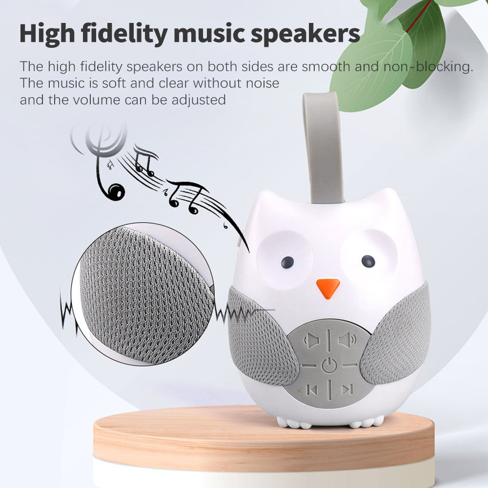 Cute Owl White Noise Machine
