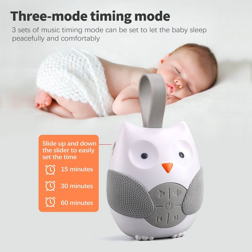 Cute Owl White Noise Machine