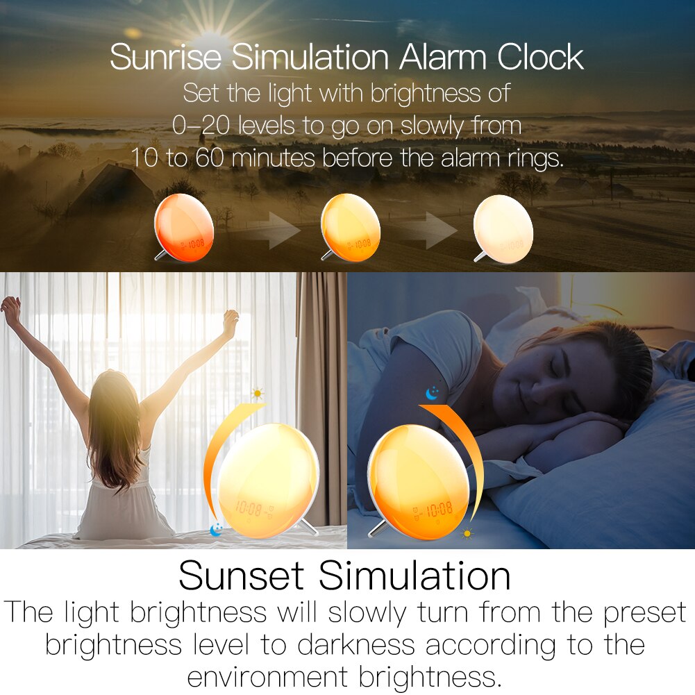 Sunrise Simulator Alarm
