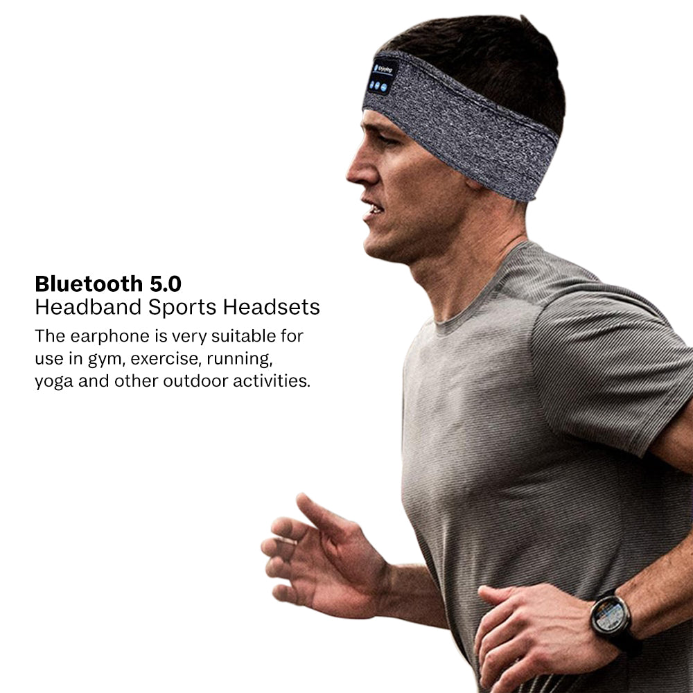 Bluetooth Headphone Eye Mask