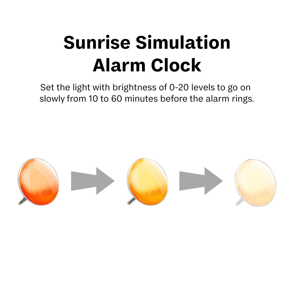 Sunrise Simulator Alarm