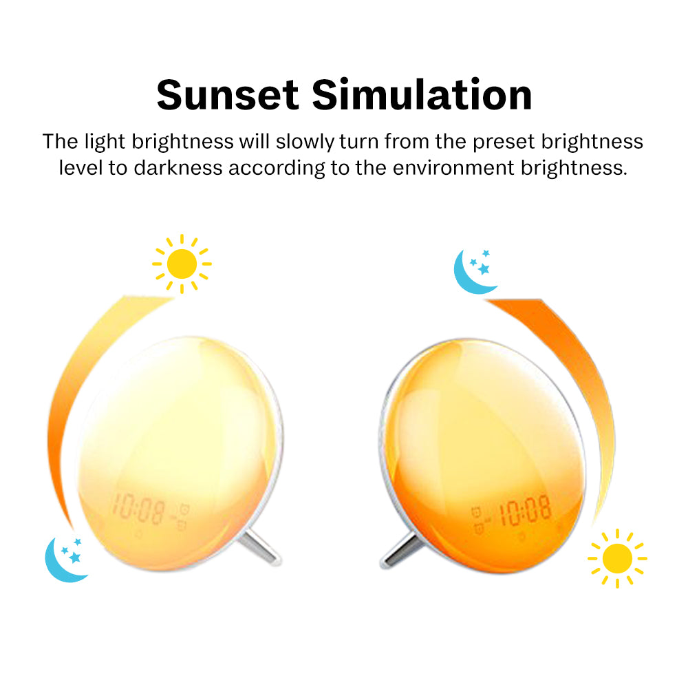 Sunrise Simulator Alarm